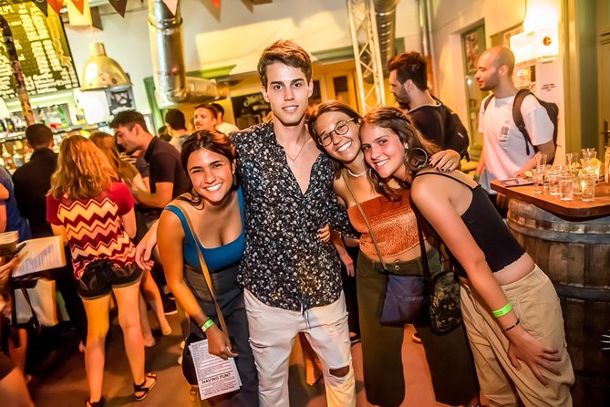 Bingo Bar Crawl - Host quality can shape the whole night