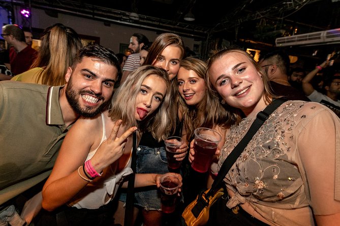 Bingo Bar Crawl - Who will enjoy this three-hour night out