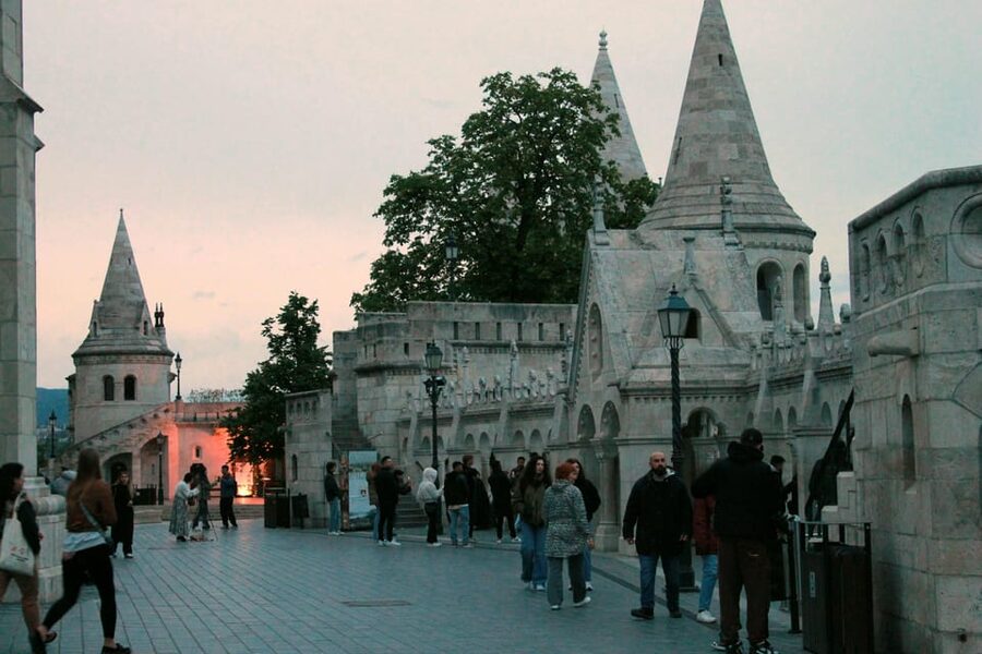 BloodThirsty Hungary: Walking tour & Dark Historical Stories - The Royal Riding Hall closes the route