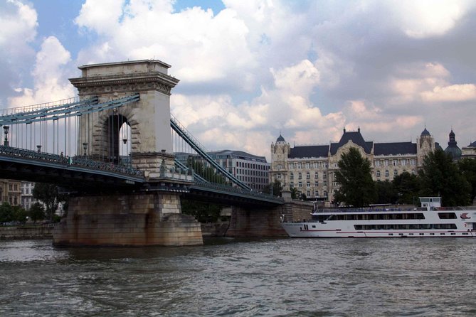 Booze Cruise Budapest Sightseeing Danube Cruise - Boarding at Akadémia ponton