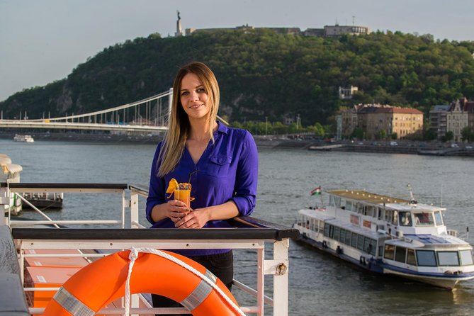 Booze Cruise Budapest Sightseeing Danube Cruise - Müpa and the southern stretch