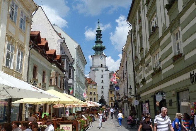 Bratislava, one day private trip from Budapest with guide! - Bratislava Castle and the view over the Danube