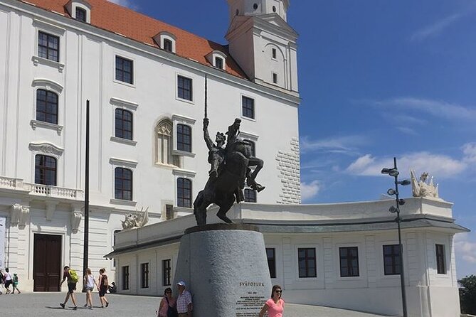 Bratislava, one day private trip from Budapest with guide! - Two hours in the medieval Old Town