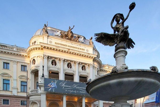 Bratislava, one day private trip from Budapest with guide! - Old Town Hall, churches, palaces, and Napoleon