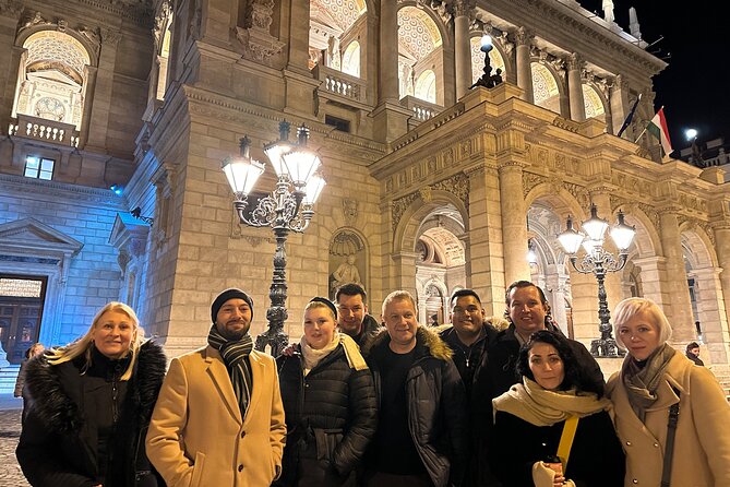 Bright Lights of Budapest Night Tour with Boat Cruise and Wine - The Hungarian State Opera House on Andrássy út