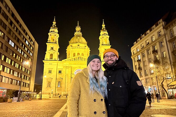 Bright Lights of Budapest Night Tour with Boat Cruise and Wine - The one-hour boat cruise with a drink