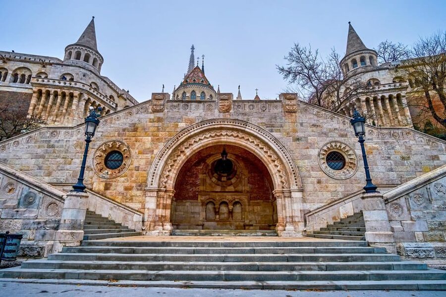 Buda Castle District and Matthias Church Private Tour - Timing, meeting point, and walking comfort