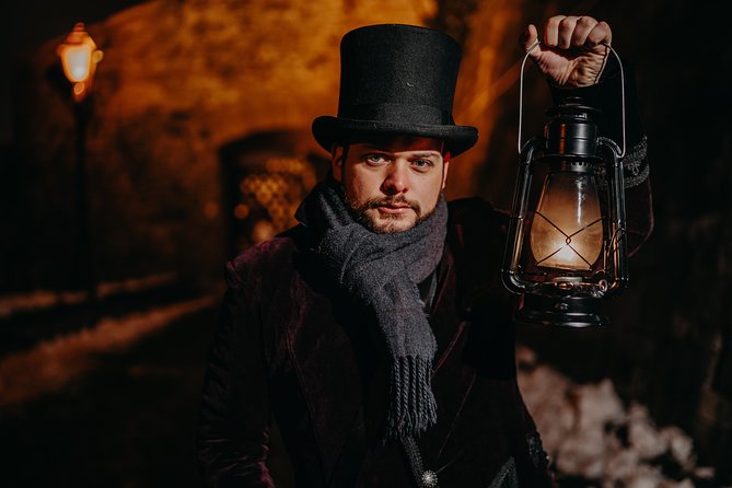Buda Castle District Dark History, Legends and Vampire Night Tour - Starting at Clark Ádám tér and heading uphill