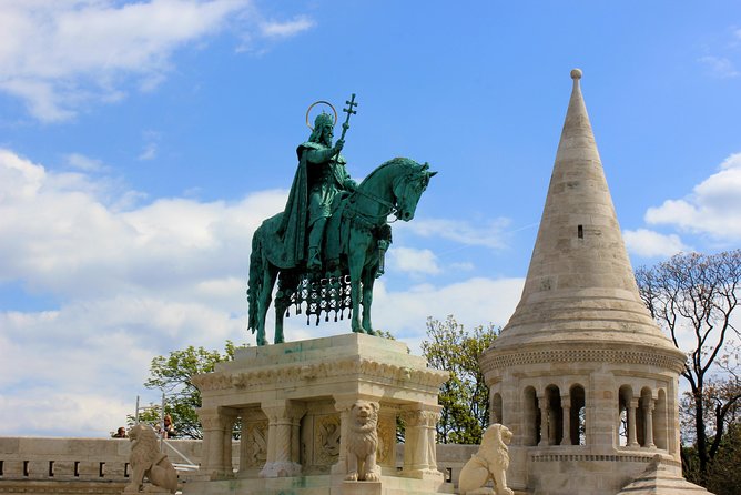 Buda Castle District Walk with Entry to Matthias Church - Saint Mary Magdalene Church and traces of medieval Buda