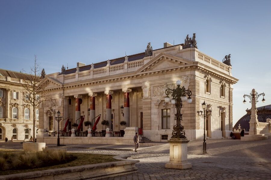 Buda Castle: Hungarian Delicacies & Historical Exhibition - Walking to the Royal Riding Hall