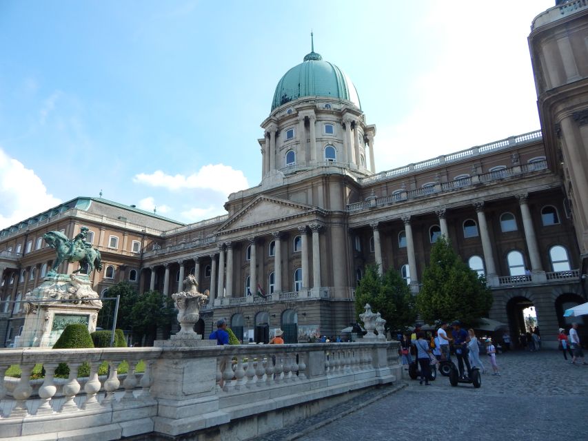 Buda Castle: Private Walking Tour - Fisherman’s Bastion and the Danube panorama