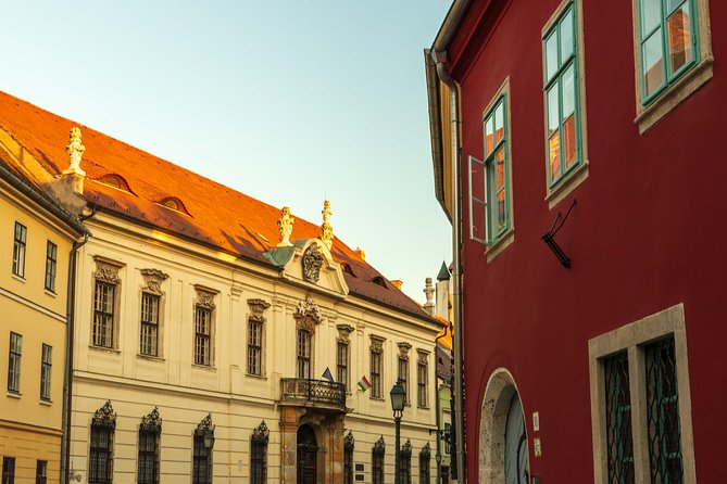 Buda Castle Quarter Walking Tour - Mary Magdalene Church and the National Archives roof