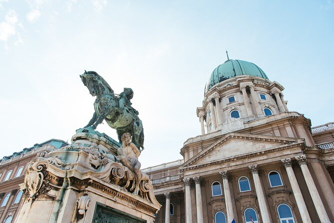 Buda Castle's Secrets with a Historian - Prince Eugene’s statue and the Habsburg chapter