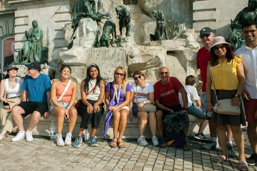 Buda Castle Walking Tour: Fishermans Bastion - Royal Palace - Castle Hill’s smaller streets and old houses