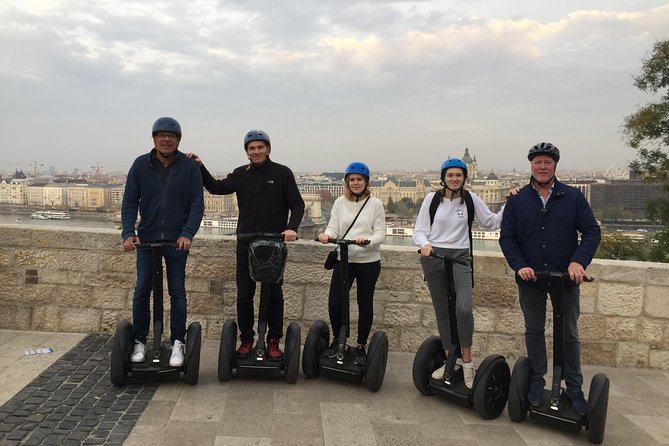 Buda Hills 2-Hour Segway Live-Guided Tour - From Galamb Street to Castle Hill
