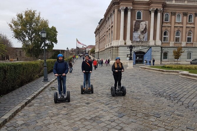Buda Hills 2-Hour Segway Live-Guided Tour - The Danube, Chain Bridge views, and Erzsébet Bridge