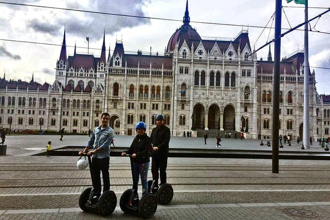 Buda Hills 2-Hour Segway Live-Guided Tour - What you get for $71.38