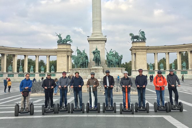 Buda+Pest Panoramic views & Iconic Landmarks City Segway Tours - A fast introduction to Budapest’s grand Pest side