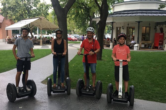 Buda+Pest Panoramic views & Iconic Landmarks City Segway Tours - The storybook architecture of Vajdahunyad Castle