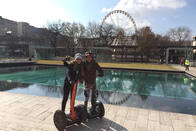 Buda+Pest Panoramic views & Iconic Landmarks City Segway Tours - Finishing near Szechenyi Baths