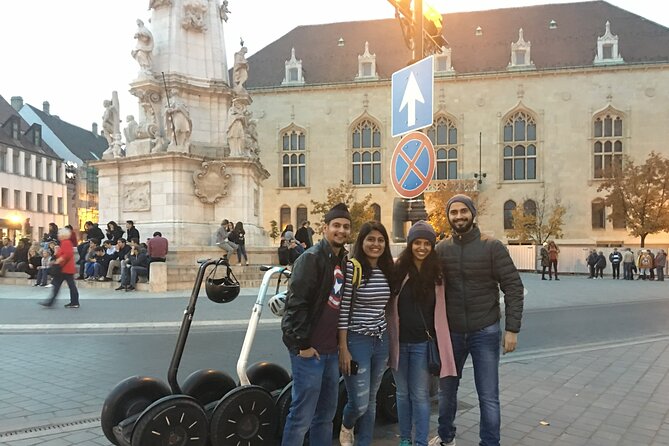 Buda+Pest Panoramic views & Iconic Landmarks City Segway Tours - The guide can make or break a short tour