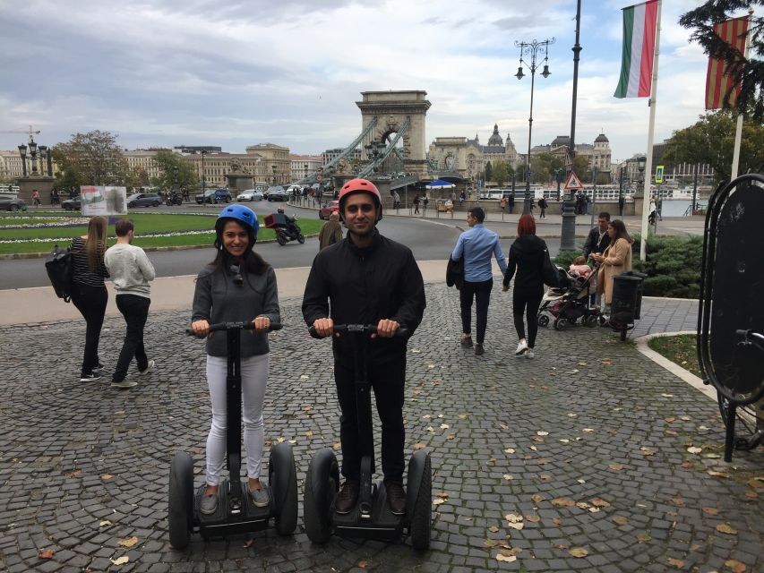 Budapest: 1.5-Hour Fun Segway Sightseeing - Key points to know before booking