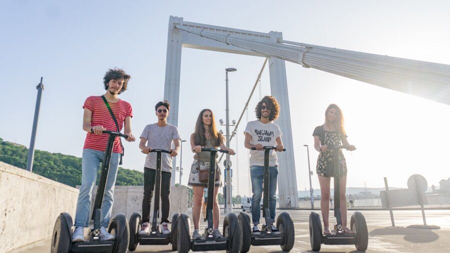 Budapest: 1.5-Hour Fun Segway Sightseeing - St. Stephen’s Basilica and the heart of Pest