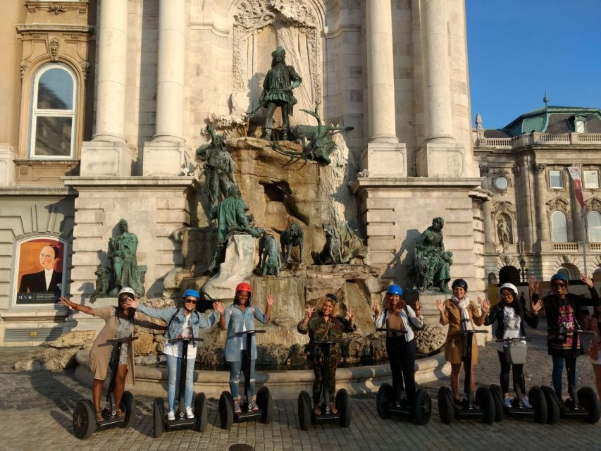 Budapest: 1.5-Hour Fun Segway Sightseeing - Erzsébet Square gets the wheels moving