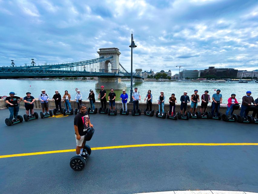 Budapest: 1.5 Hour Segway Tour - To The Castle Area - Gellért Hill Waterfall and the monk’s monument