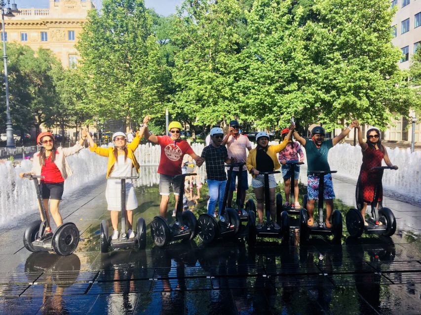 Budapest 1-Hour Express Segway Experience - Key points at a glance