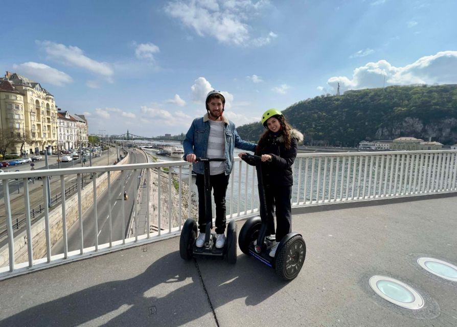 Budapest: 1 Hour Instagram Segway Tour - Key points to know before you book