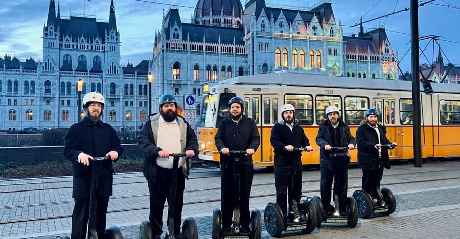 Budapest: 1 Hour Instagram Segway Tour - Why this short Segway route works in Budapest