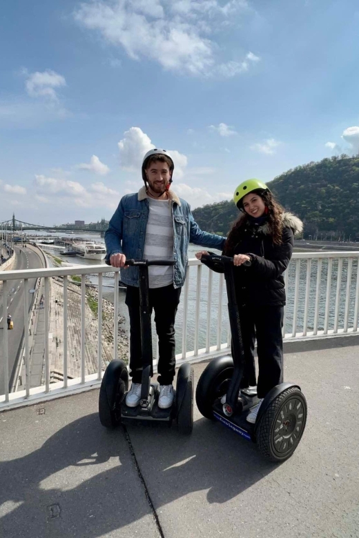 Budapest: 1 Hour Instagram Segway Tour - St. Gerard Sagredo Statue and Castle Bazaar