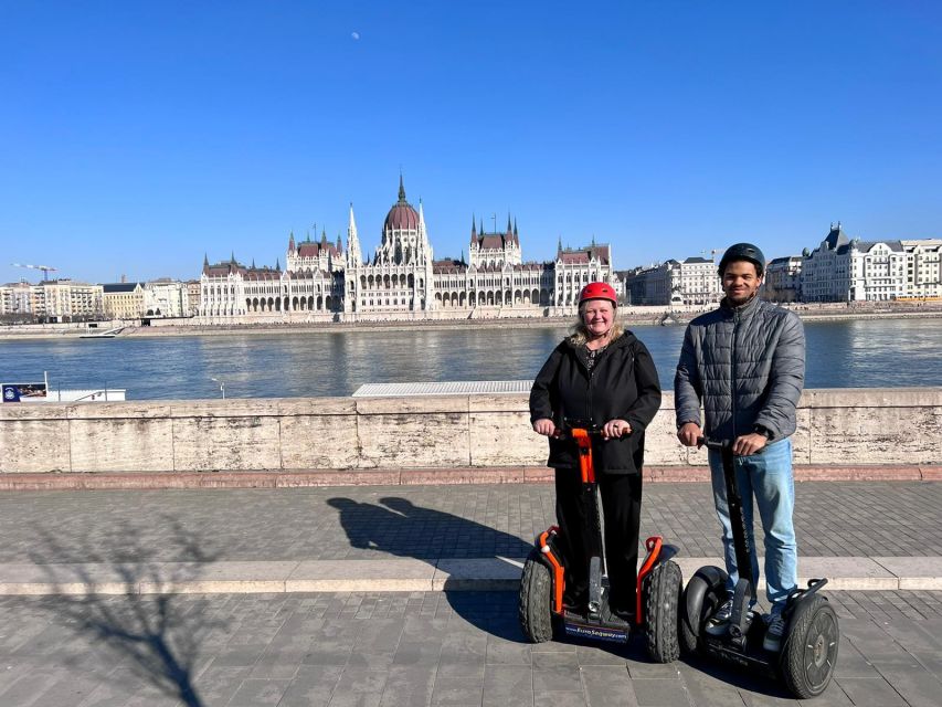 Budapest: 1 Hour Instagram Segway Tour - Margaret Bridge and the final river panorama