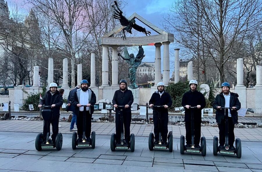 Budapest: 1 Hour Instagram Segway Tour - What $52 buys you