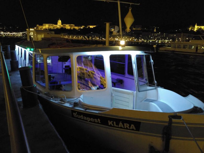 Budapest: 1-Hour Private Boat Cruise - Key points to know before booking
