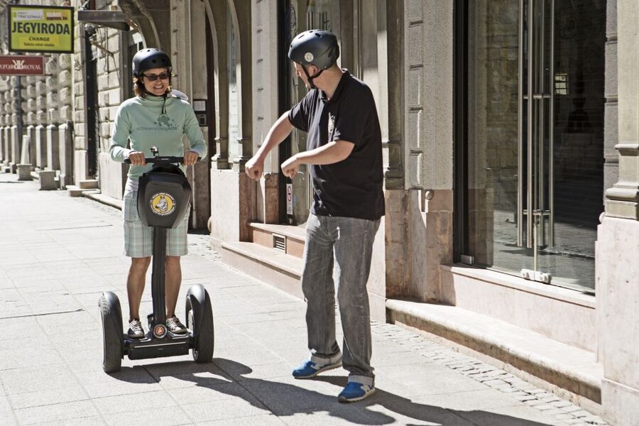 Budapest: 1-Hour Private Segway Tour - Key points at a glance