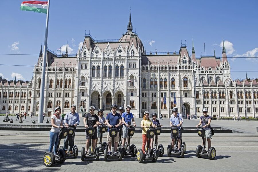 Budapest: 1-Hour Private Segway Tour - Andrássy Avenue gives you the grand Budapest view