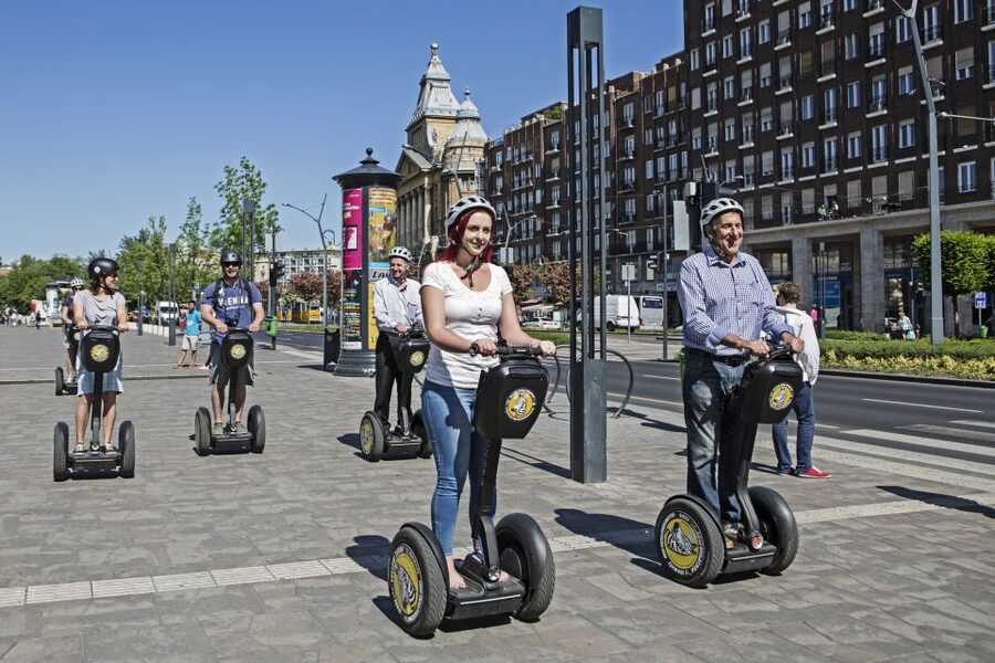 Budapest: 1-Hour Private Segway Tour - The Opera House and the elegant boulevard