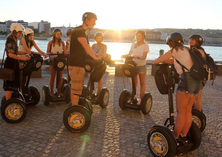 Budapest: 1-Hour Private Segway Tour - Liberty Square and the Parliament area