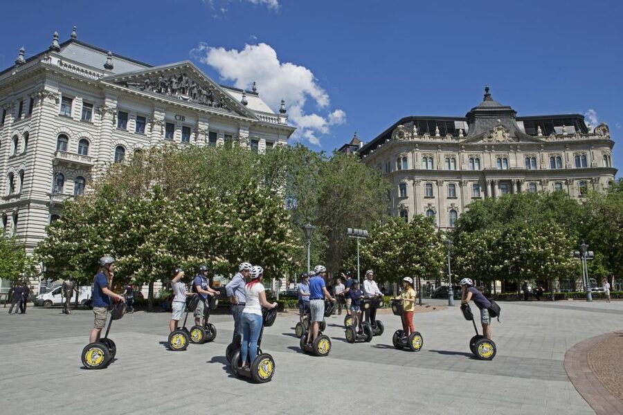 Budapest: 1-Hour Private Segway Tour - A short tour with a clear purpose