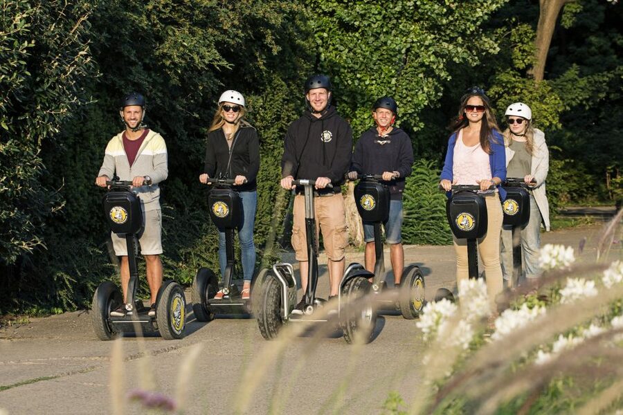 Budapest: 1-Hour Private Segway Tour - What the ride feels like physically