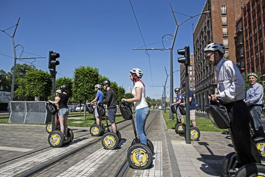 Budapest: 1-Hour Private Segway Tour - The private training session comes first