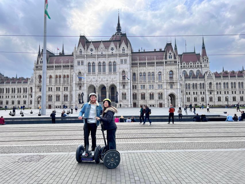 Budapest: 1 Hour Segway Tour - Parliament Hightails - Starting at Haris köz 2 in central Pest
