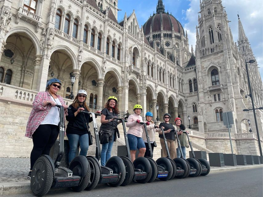 Budapest: 1 Hour Segway Tour - Parliament Hightails - The Fat Policeman Statue adds a small local detail