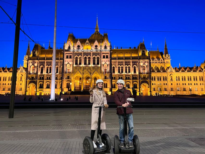 Budapest: 1 Hour Segway Tour - Parliament Hightails - St. Stephen’s Basilica gives you an instant Budapest orientation