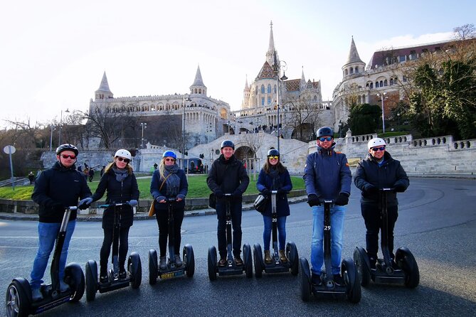 Budapest 2-Hour Night Segway Experience - Margaret Bridge and the wide city view