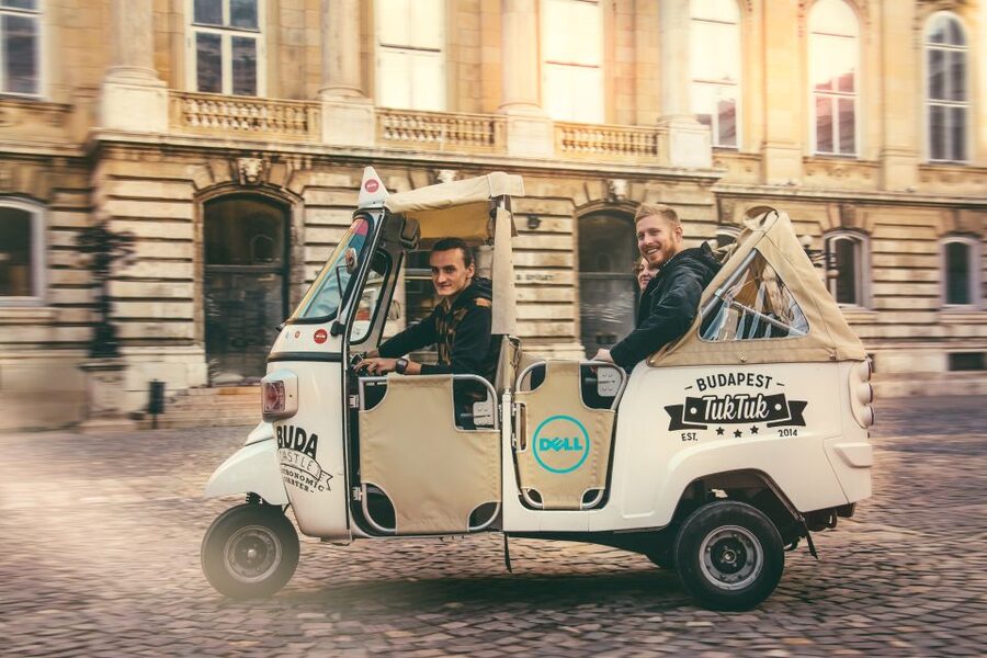 Budapest: 2-Hour Private TukTuk Tour - Gellért Hill and the Danube views