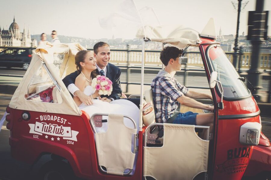 Budapest: 2-Hour Private TukTuk Tour - What the ride feels like