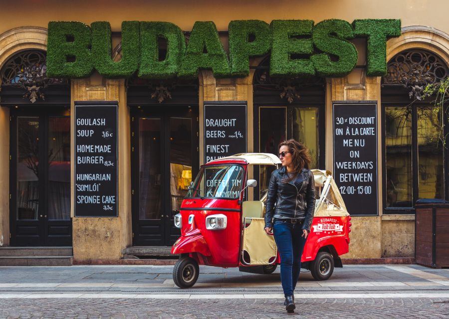 Budapest: 2-Hour Private TukTuk Tour - When to schedule your two hours